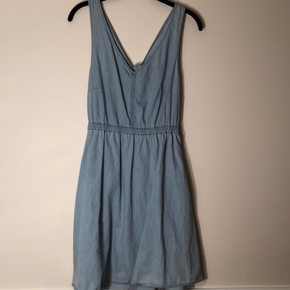 Light Denim Summer Dress